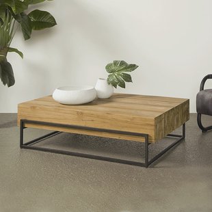 Tower Living Salontafel 'Massa' Teak, 135 x 87cm