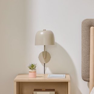 Kave Home Wandlamp 'Alish', kleur Beige