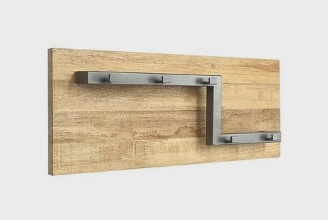 LABEL51 Kapstok 'Road', Mangohout, 65 x 25 x 13cm