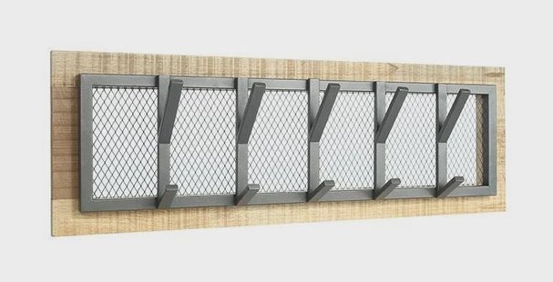 LABEL51 Kapstok 'Crude', Mangohout, 90 x 30 x 11cm