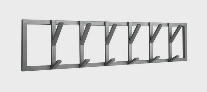LABEL51 Kapstok 'Frame', Metaal, 95 x 22 x 9cm