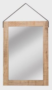 LABEL51 Spiegel 'Naturel', Mangohout , 60 x 85cm