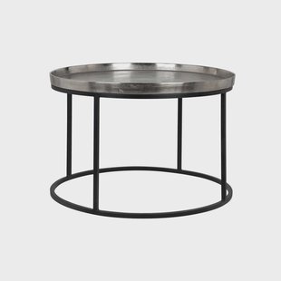 Richmond Salontafel 'Lyam' Metaal, Ø70cm