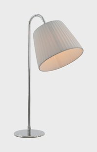 Artistiq Tafellamp 'Philippe', 54 cm, kleur Wit