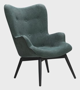 Artistiq Fauteuil 'Anderson', kleur Blauw
