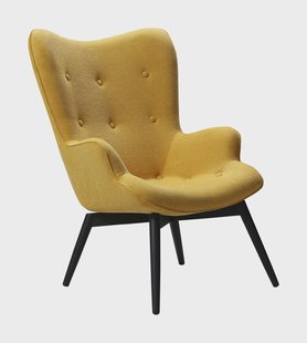 Artistiq Fauteuil 'Anderson', kleur Geel