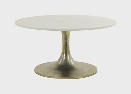 Light & Living Salontafel 'Rickerd', Marmer, kleur Wit