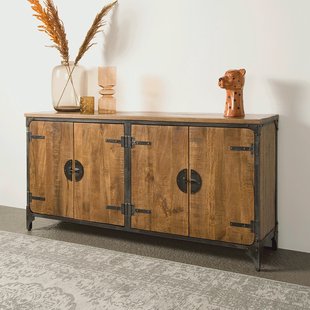 Tower Living Dressoir 'Basto' 180cm, Mangohout