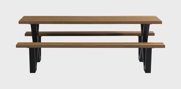 WOOOD Picknicktafel 'Tablo' kleur Naturel