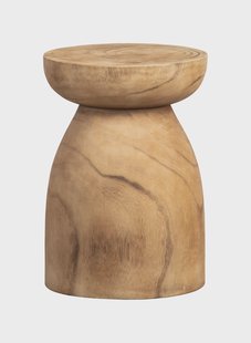 WOOOD Krukje 'Bink' kleur Naturel, Ø28cm