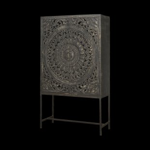 RENEW Opbergkast 'Casina' kleur Zwart