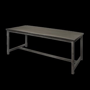 Tower Living Eettafel 'Paterno' kleur Zwart, 240 x 100cm