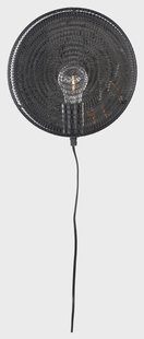 ZILT Wandlamp 'Sidse', 25.5cm kleur Zwart