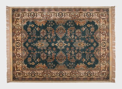 ZILT Vloerkleed 'Boog' 160x230cm, kleur Camel