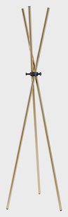 ZILT Kapstok 'Darwin', 174cm, kleur Goud