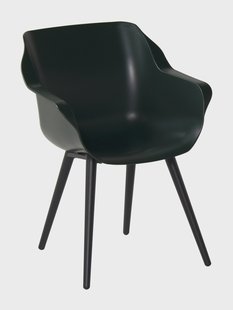 Hartman Tuinstoel 'Sophie Studio' met armleuning, kleur Donkergroen