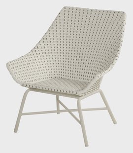 Hartman Loungestoel 'Delphine' kleur Wit