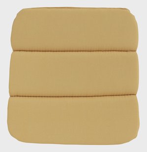 Hartman Tuinkussen 'Cuba' t.b.v. Delphine tuinstoelen, kleur Geel
