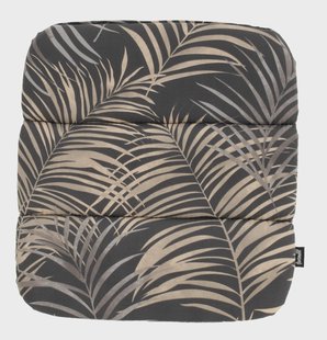 Hartman Tuinkussen 'Belize' t.b.v. Delphine tuinstoelen, kleur Donkergrijs