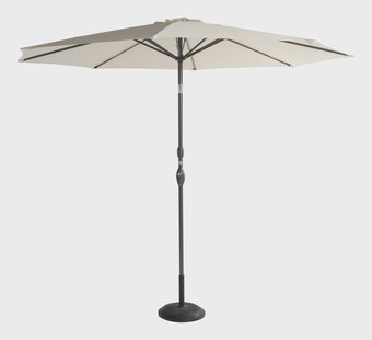 Hartman Parasol 'Sunline' 300cm, kleur Beige