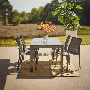 Hartman Tuintafel 'Chevalier' 170 x 90cm, kleur Antraciet