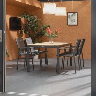 Hartman Uitschuifbare Tuintafel 'South Wales' 150/210 x 90cm