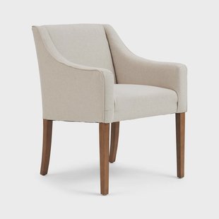 Rivièra Maison Eetkamerstoel 'Savile Row' Oxford Weave, kleur Flanders Flax