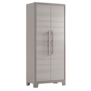 Keter Hoge Kast Guilliver Zand Beige | 44x80x182cm