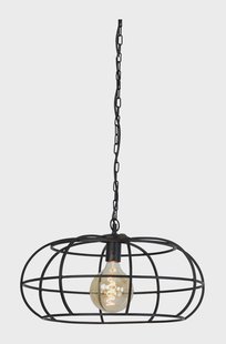Light & Living Hanglamp 'Imelda' Ø53cm, mat zwart