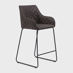 Rivièra Maison Barstoel 'Frisco Drive' Pellini, kleur Espresso