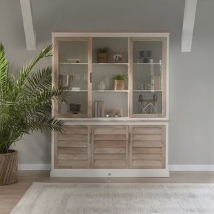 Rivièra Maison Buffetkast 'Pacifica' Mangohout, 220 x 180cm