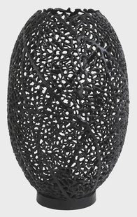 Light & Living Tafellamp 'Sinula' 33cm, mat zwart