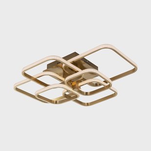 Richmond Plafondlamp 'Cailey' LED, kleur Goud