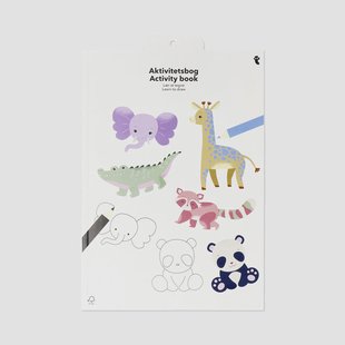 Activiteitenboek leren tekenen - A4