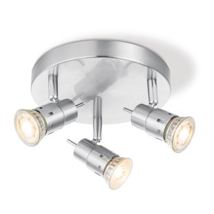 Home Sweet Home Ledspot Cilindro Mat Staal 3x5,8w