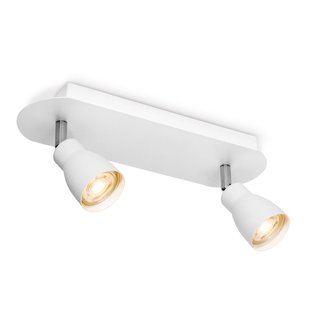 Home Sweet Home Ledspot Alba Wit 2x5,8w