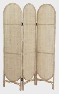 Light & Living Roomdivider 'Herwin' Webbing, kleur Naturel