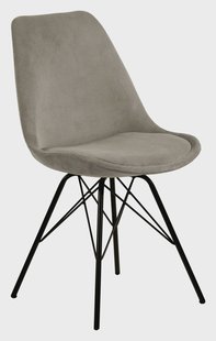 Bendt Eetkamerstoel 'Liva' Rib, kleur Beige