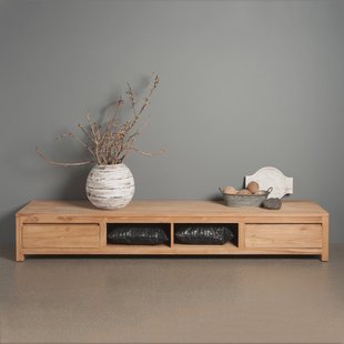 Tower Living TV-meubel 'Corona' Teak, 240cm