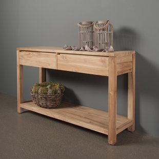Tower Living Sidetable 'Corona' Teak, 130cm