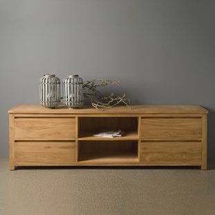 Tower Living TV-meubel 'Corona' Teak, 200cm