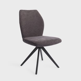 Jesper Home Eetkamerstoel 'Ikata' Turn Black, kleur Almost Black