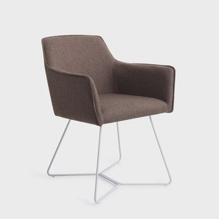 Jesper Home Eetkamerstoel 'Hofu' Beehive White, kleur Potters Clay