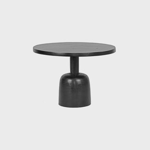 LABEL51 Bijzettafel 'Wink' 50cm, kleur Zwart