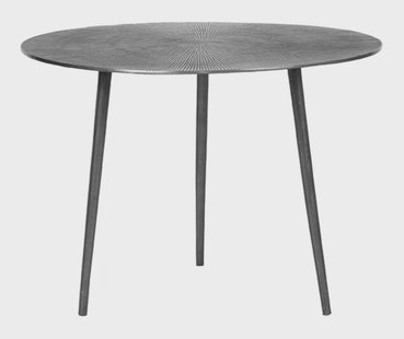 LABEL51 Salontafel 'Nobby' 60cm, kleur Grijs