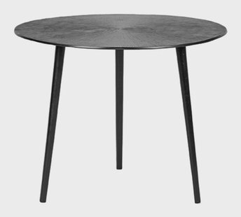 LABEL51 Salontafel 'Nobby' 50cm, kleur Zwart