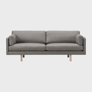 Fredericia Furniture EJ220 2062 bank 2-zits Bardal 860-zeepgewassen eik