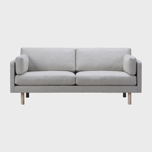 Fredericia Furniture EJ220 2062 bank 2-zits Bardal 220-gezeepte eik