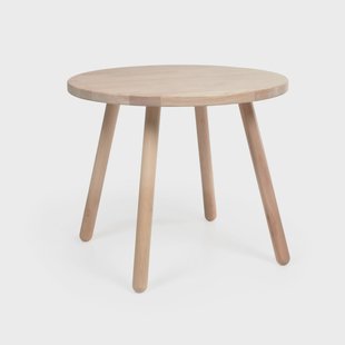 Kave Home Rond Tafeltje 'Dilcia' 55cm, kleur Naturel