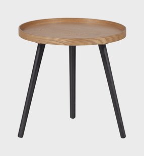 WOOOD Bijzettafel 'Mesa' 45cm, kleur Naturel